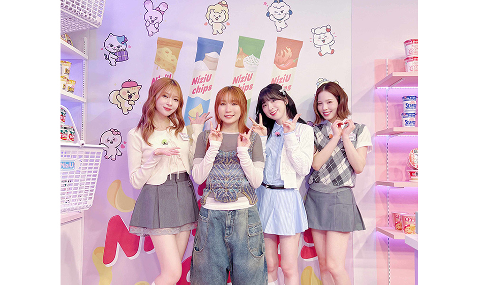 NiziU最新YouTubeコンテンツ「ConviNiziU store」(コンビニ