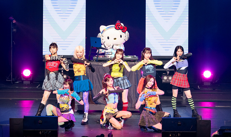 Girls² 新曲5曲を収録した約11ヵ月ぶりのEPが9/24発売決定！大盛況の結成6周年記念公演｜ライブレポ