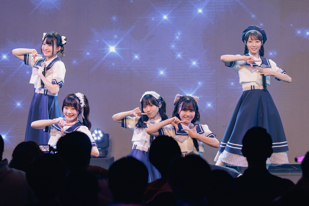 透色ドロップ、5周年バースデーツアーがスタート！新たな夏曲「火花のように」を初披露！