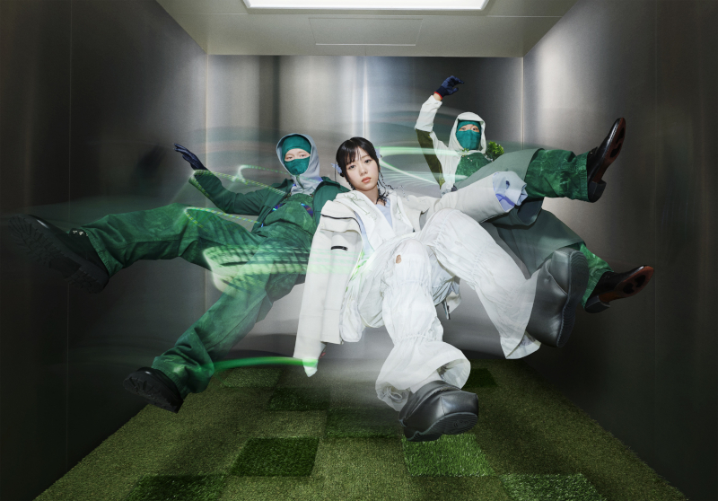 八木海莉による新プロジェクト「八木海莉⚡電音遊戯」、配信の新曲「ACTION！」Music Videoが公開がされた！、全曲新曲の『ACTION！EP』の配信、