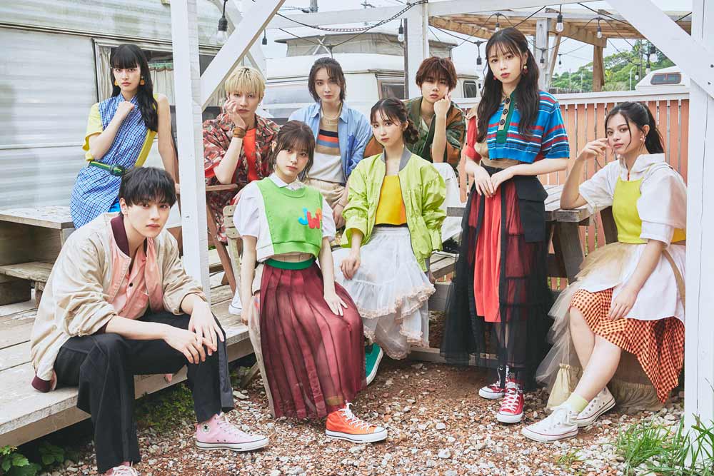 男女混合9人組ONE LOVE ONE HEART、新曲「あのね、ずっと好きでした。」が配信スタート！