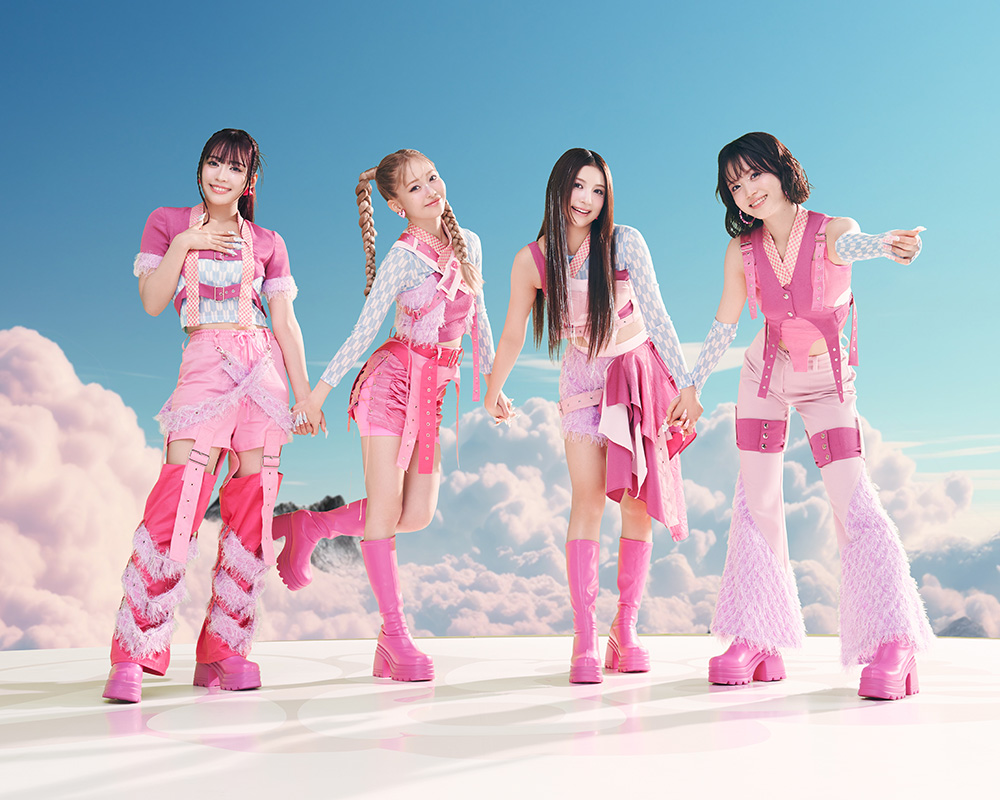 4人組ガールズグループ@onefive、”DOH YOH”シリーズ第1弾「アルプス