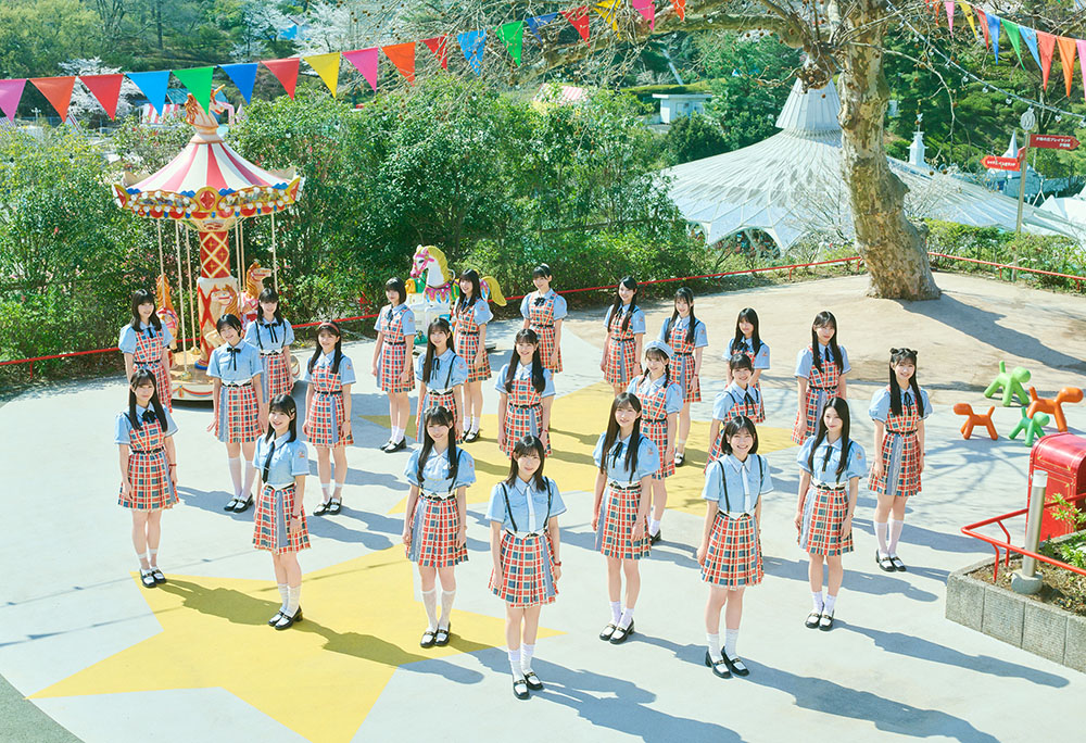 僕が見たかった青空、6thシングル収録・雲組楽曲「虹を架けよう」のMusic Videoを公開！