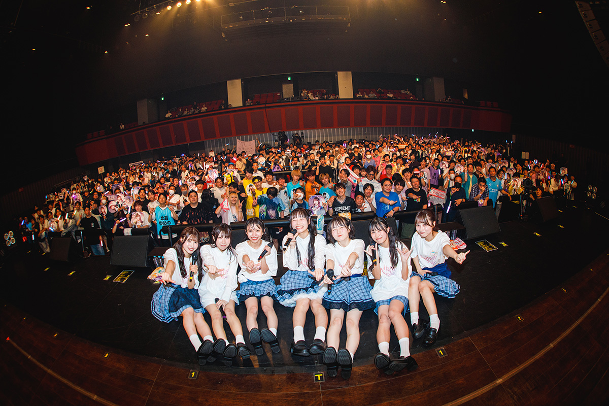 この夏を熱くさせる“サプライズ”の連続「Palette Parade」全国ツアー『Twilight Magic』ファイナル・東京公演
