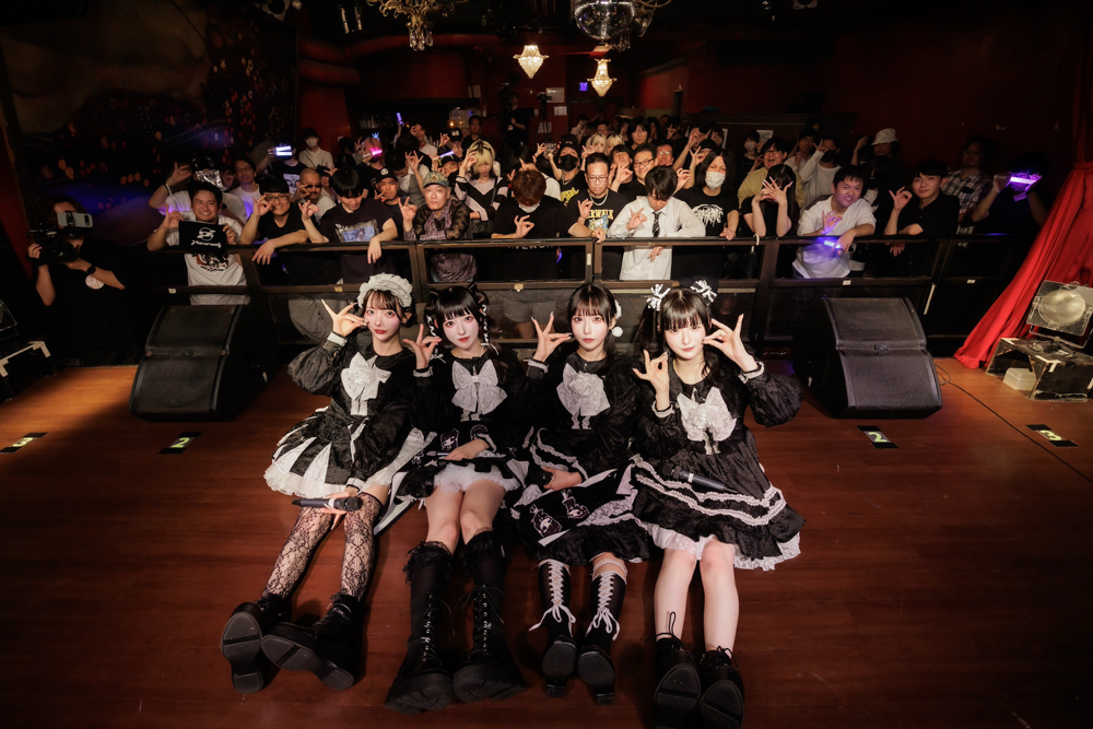 Payrin's、新体制半年記念ライブ開催！新曲「NOCTURNE」初披露＆1周年ライブ決定！