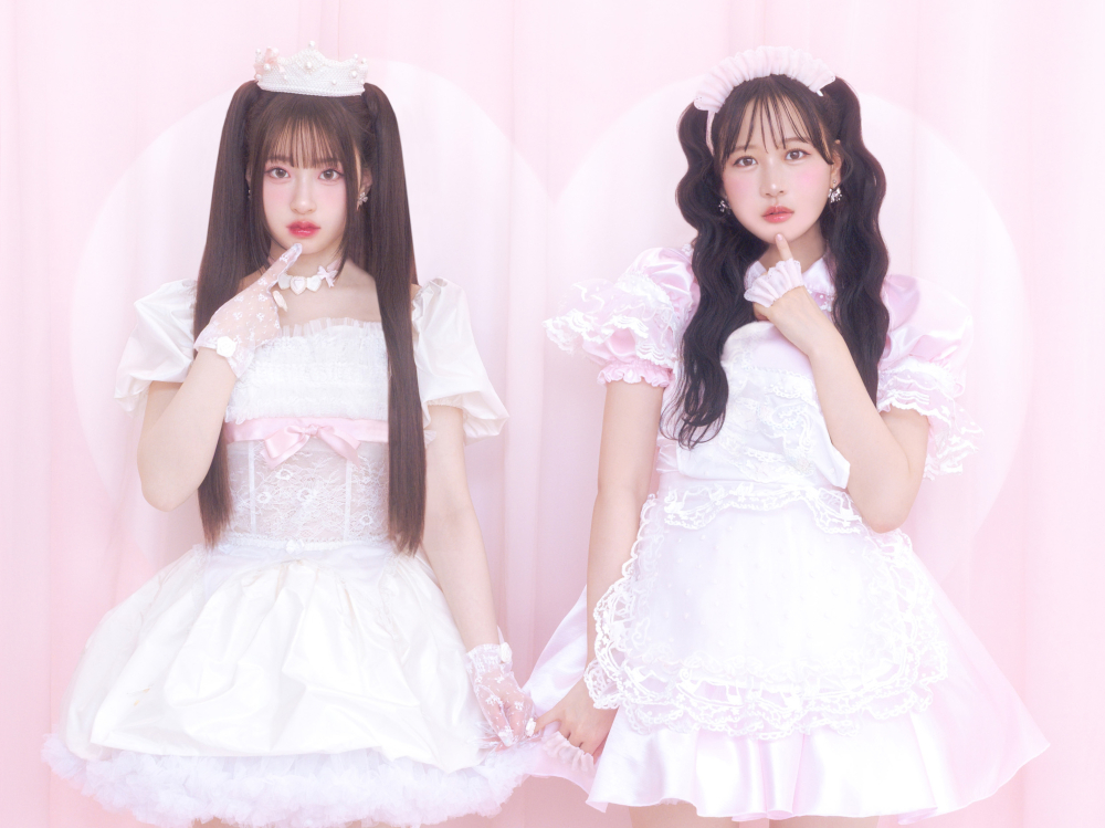PiKi FRUITS ZIPPER・松本かれん×CUTIE STREET・桜庭遥花の新ユニット