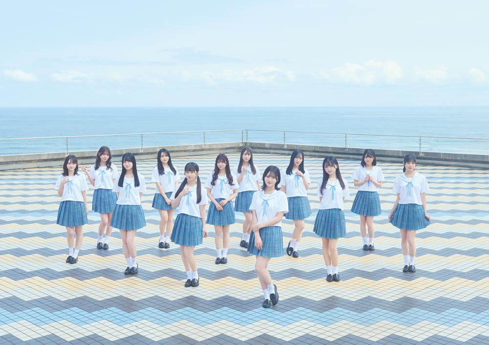 ≒JOY 8/27(水)配信限定でリリースされる、市原愛弓がセンターを