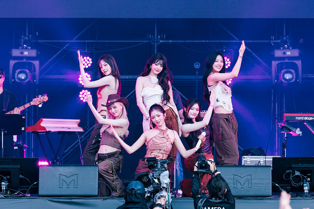 IVE、日本最大の音楽フェスティバル「ROCK IN JAPAN FESTIVAL 2025 supported by au」に初出演！最新日本オリジナル楽曲「