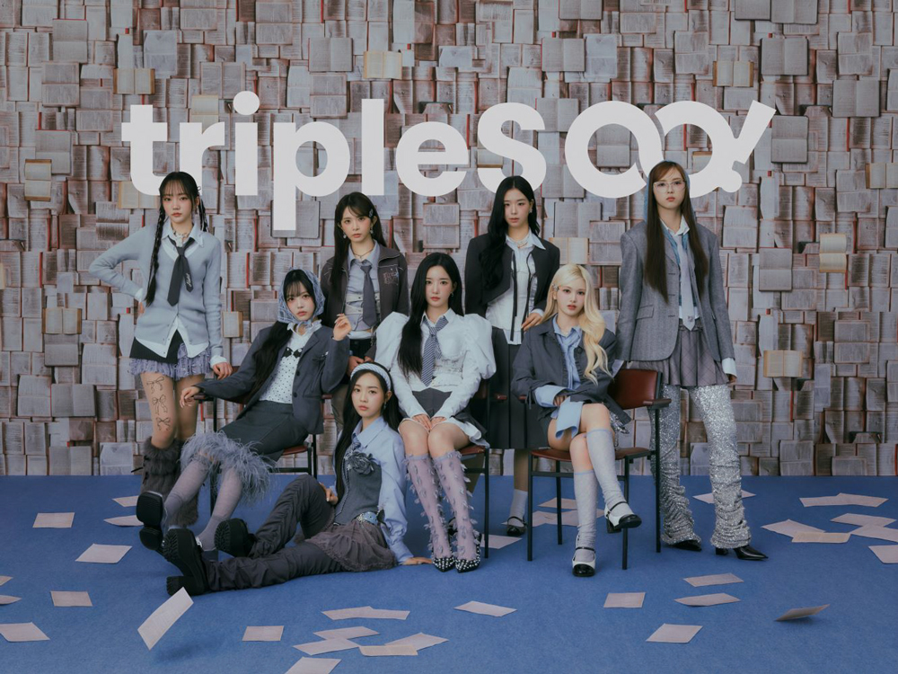 tripleSの日本選抜ユニット tripleS ∞! 1st EP「SecretHimitsuBimil tripleSの日本選抜ユニット tripleS ∞! 1st EP「SecretHimitsuBimil