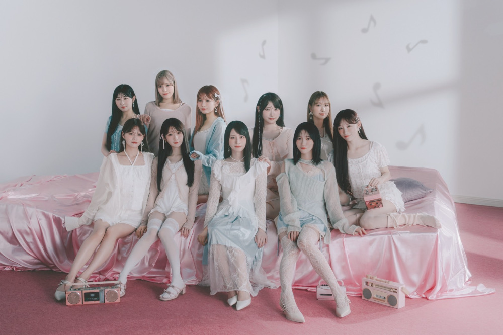 LOVE 音嶋莉沙、瀧脇笙古がダブルセンターを務める新曲『木漏れ日