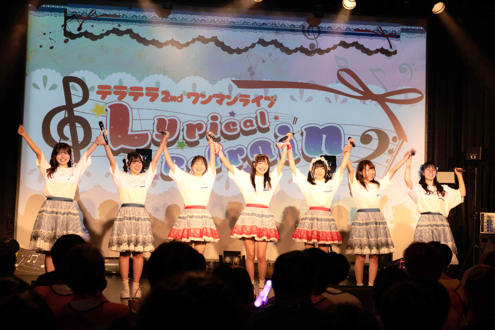 新体制2ndワンマンライブ「Lyrical Refrain」を開催！総選挙でトップ当選を果たした、藤田梨々花がセンターと作詞を務める！新曲『青春リフレイン』を初