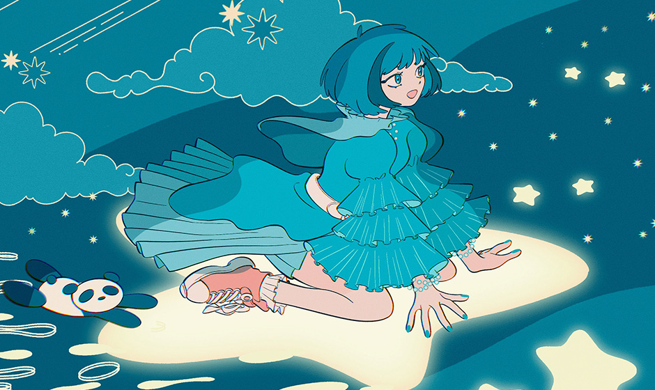 三月のパンタシア、10thシングル「あまのじゃくヒーロー」ジャケット写真公開！