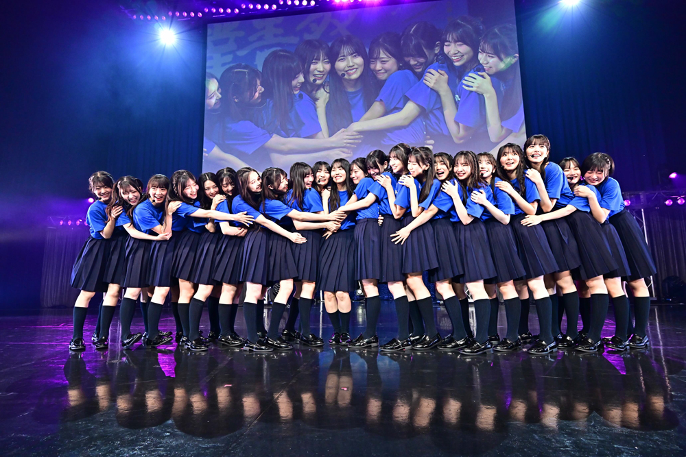 僕が見たかった青空、ワンマンライブ「僕青祭2025」を開催！山口結杏が卒業前ラストステージで感謝