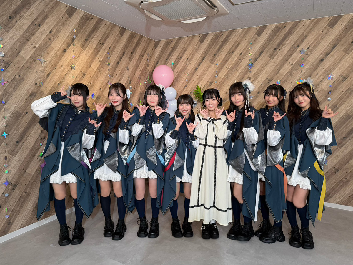  今年、結成4周年を迎えたPalette Parade、メンバー７名による初めての冠番組スタート！！（初回放送：10月19日（日）24：50～）