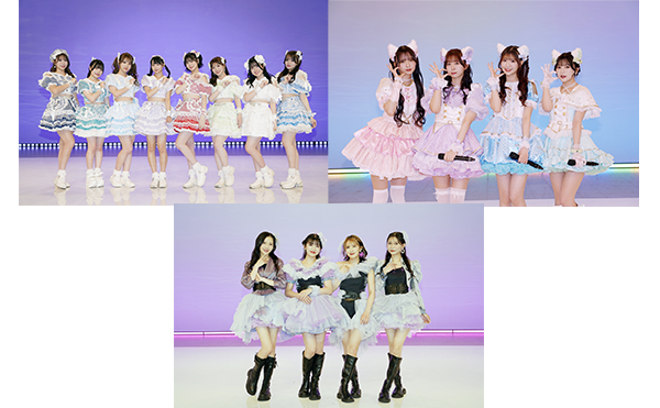 SUPER☆GiRLS/わーすた/東京女子流