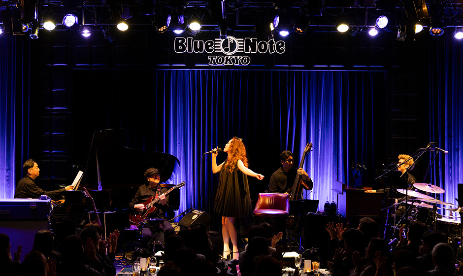JUJU、15年連続となるBLUE NOTE TOKYOでのJAZZ LIVEを開催。恋にまつわる名曲たちを、物語として届けたDELICIOUSな空間。