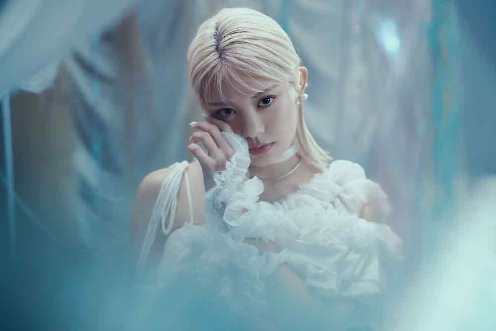 元つばきファクトリーの岸本ゆめのが、ソロとして初のEP『四半世紀 - EP』を2025年11月18日にリリース！発売に先駆け11月3日（月）に先行配信第3弾「泣