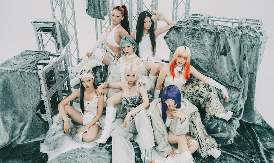 アイドル Hana HANA 新ビジュアル公開！デビュー以降走り続けた7人の「今」の決意を
