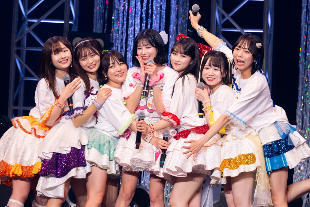 【ライブレポ】2025年12月29日　アップアップガールズ（２）　単独ライブ　＠Zepp DiverCity