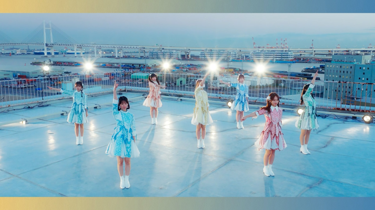 22/7、新曲『理論物理学的　僕の推論』music video公開 ― “時間の経過”が彩る、横浜の空のグラデーション ―