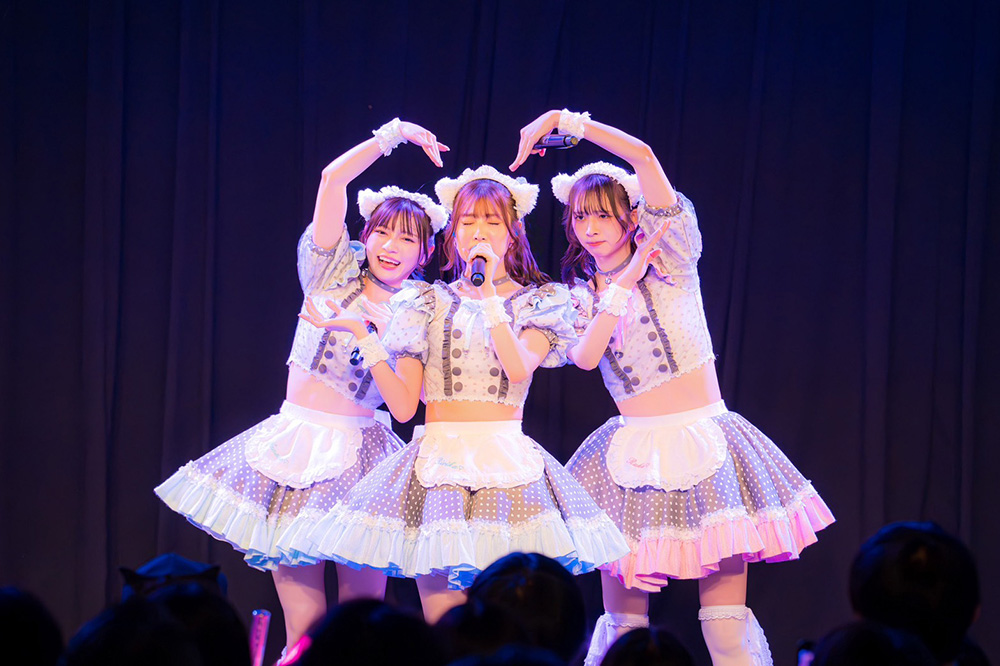 わーすた、10周年節目の全国ツアー折り返しの東京公演開催。 急遽の3人体制でも堂々パフォーマンスに新宿ReNY大歓喜！ 「次は完全体のわーすたをみんなに見せられるように」 【わーすた全国ツアー2025-2026 “WASUTA MADE”】