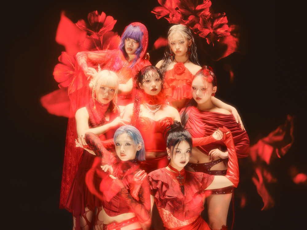 7人組ガールズグループHANA、待望の1st Album『HANA』2月25日CD