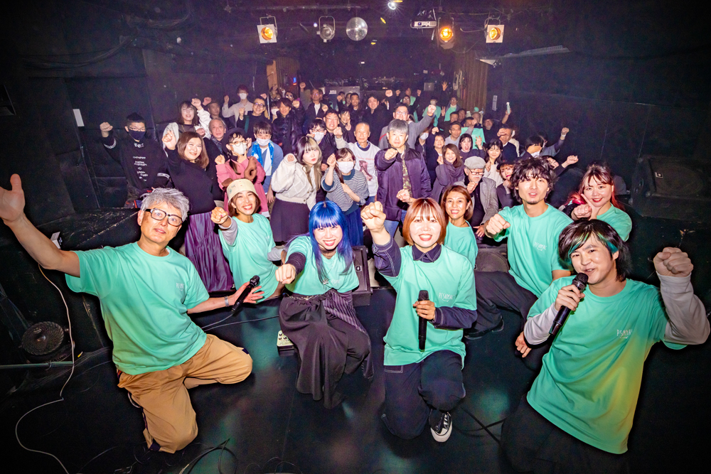 松岡詩恩/モリマサヒロ/夕季/土田尚輝