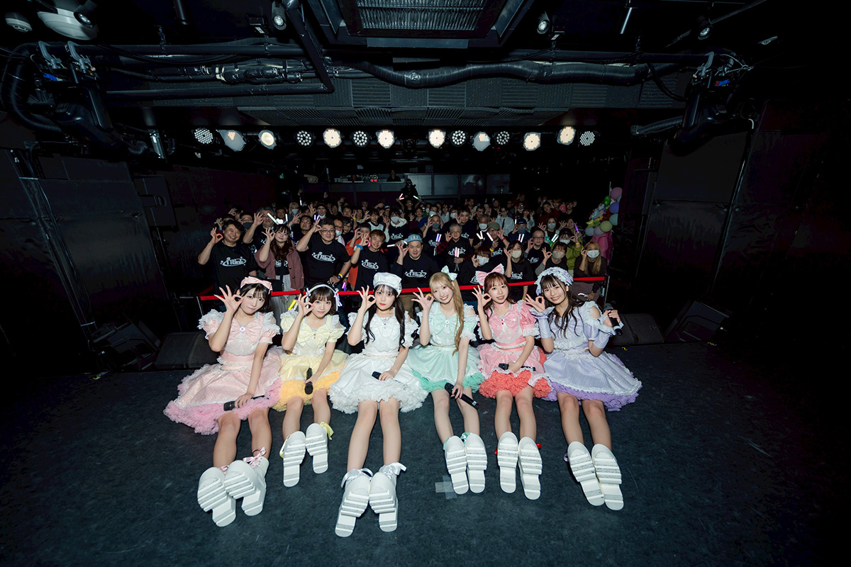 I’Rinkお披露目デビューライブ大成功！生バンド編成の1stワンマンライブ開催決定