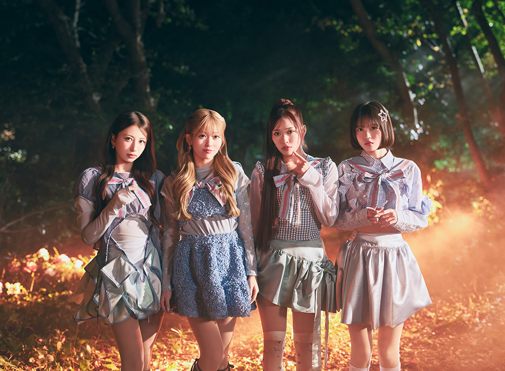 Amuse×avexの4人組ガールズグループ@onefive、 圧巻のフリーライブ/対バンイベント開催！今年の夏、東阪ワンマンライブが決定！