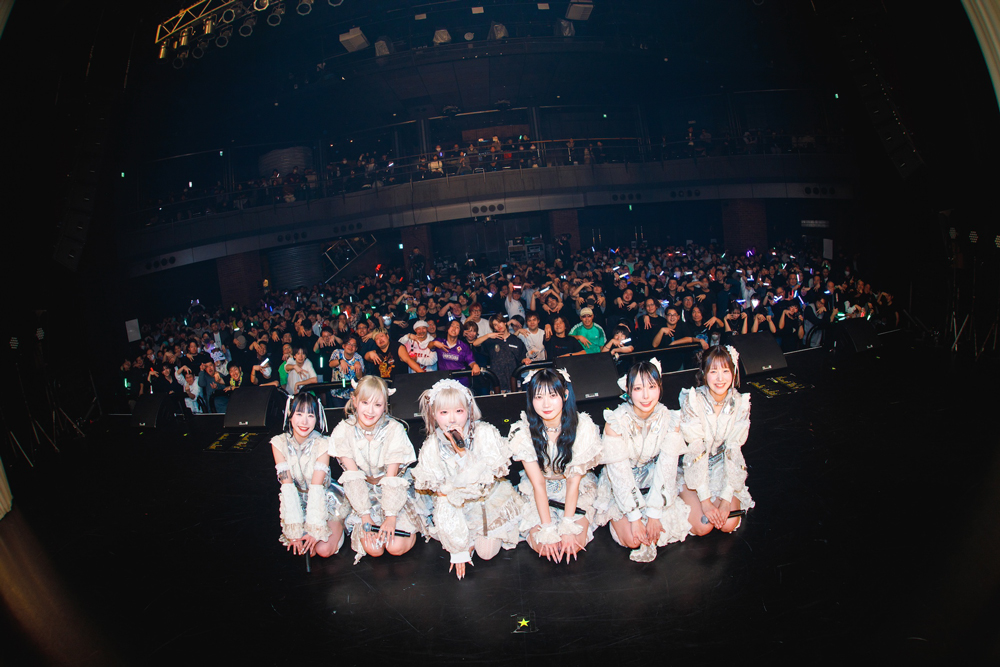 Mirror,Mirror、4周年ツアー完遂！初のZepp Shinjuku (TOKYO)公演決定！