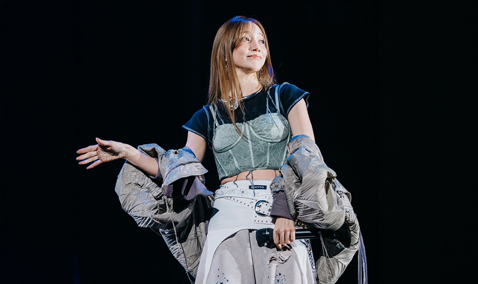 後藤真希、ZORNとOZROSAURUSのツーマン日本武道館ライブにサプライズ