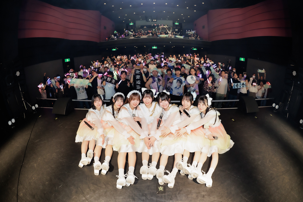 【ライブレポート】透色ドロップ、完売の新体制お披露目公演「虹のしらべ」で決意「私たちは前に進み続けます！」