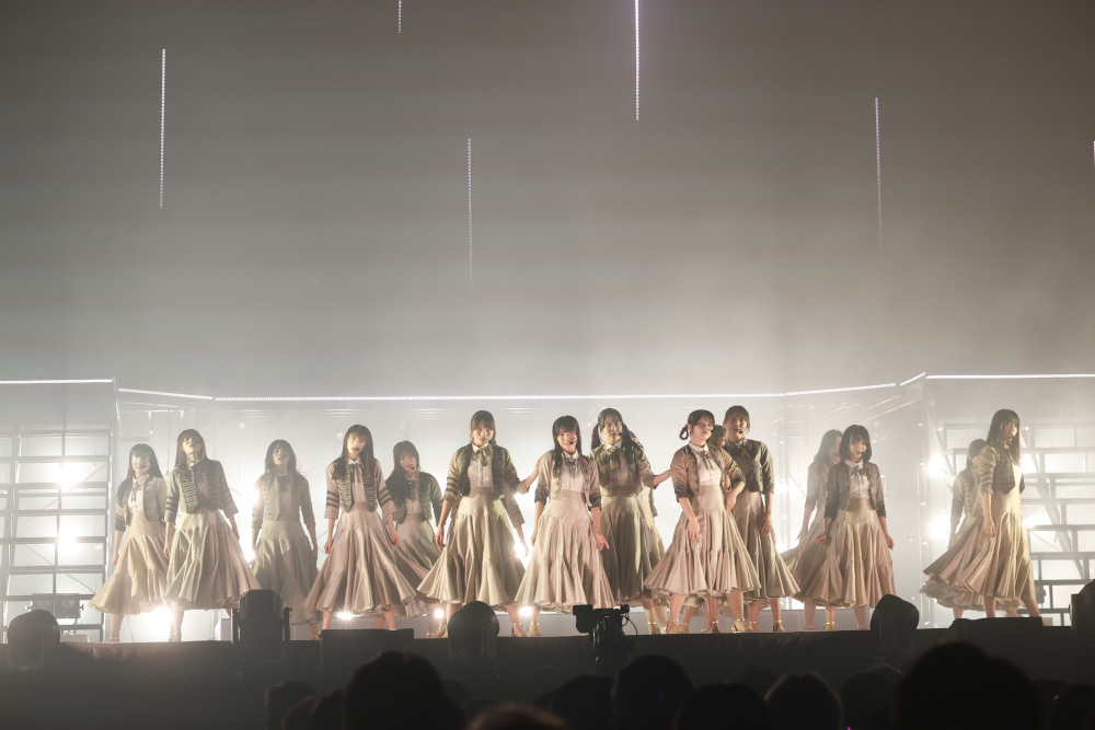 乃木坂46、「41stSGアンダーライブ」ぴあアリーナMM3days完走！佐藤璃果卒業セレモニーも開催！