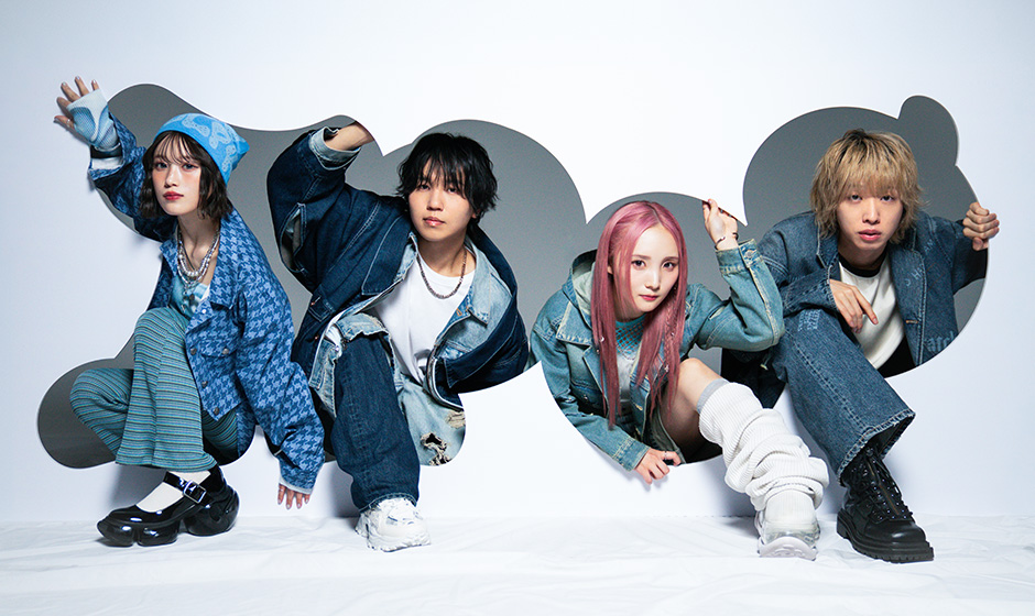 Aooo (アウー)、2ndアルバム『Rooom』を6月3日にリリース　ジャケット・初回盤映像内容・新アーティスト写真を公開、新曲「クエスチョン」先行配信も決定