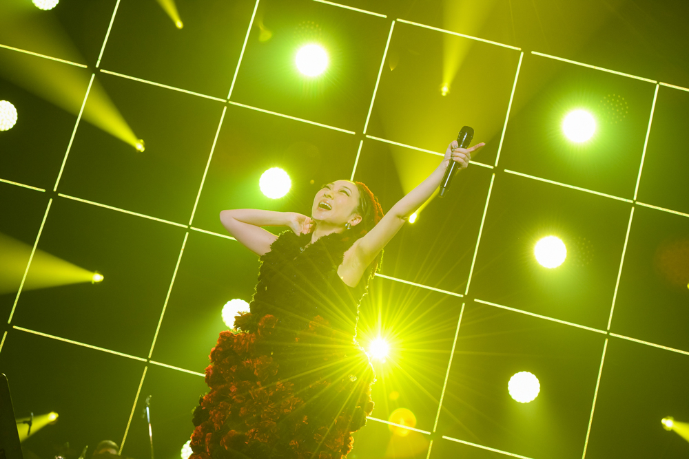 MISIA 全国アリーナツアー「MISIA 星空のライヴXIII GRAND HORIZON」横浜アリーナ公演にて、 劇場版『名探偵コナン ハイウェイの堕天使』