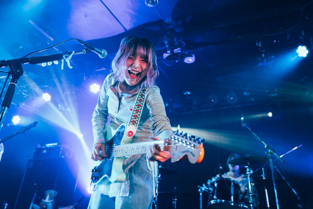 aillyの1stツアーがスタート！ 下北沢Shangri-Laにて待望の初ライブ！「aillyはライブバンド、今日この日が本当にaillyが生まれた日です！」