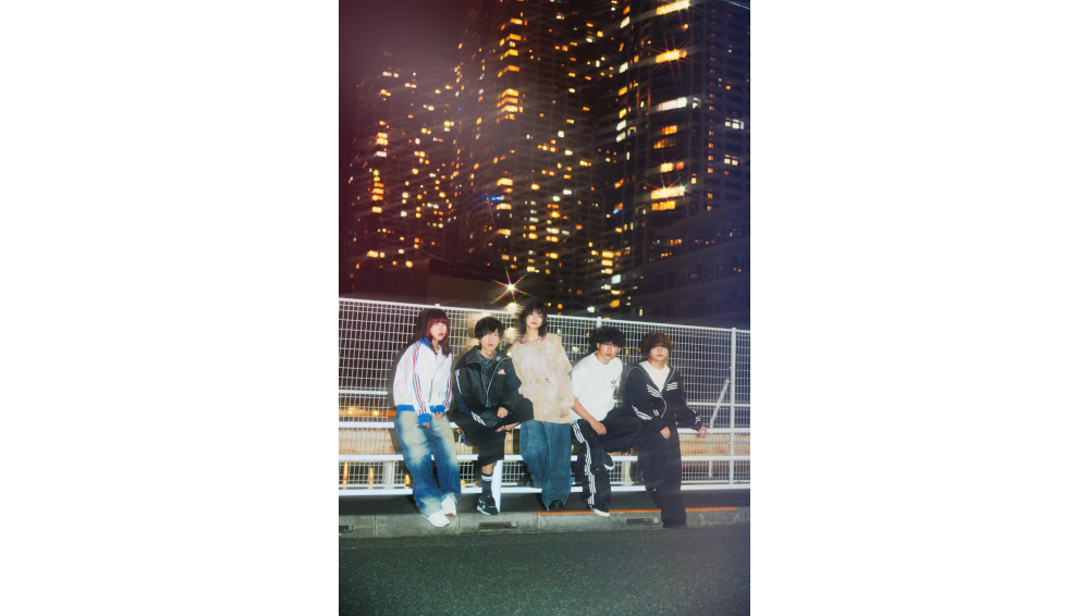 話題の5人組バンドNELKEが、4月1日（水）にメジャーデビュー曲「Bouquet」を配信リリース決定！   