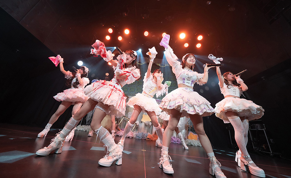 『テラテラ 5周年ワンマンライブ〜ひまわりの軌跡〜』を開催！新曲『キラメクロニクル』を初披露し、新メンバー・三塚花梨が初舞台を踏む