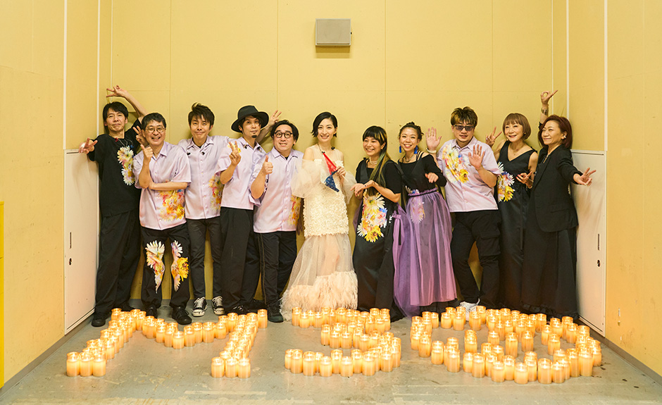 坂本真綾、記念すべきアニバーサリーイヤーを最高のフィナーレで迎えた30周年記念LIVE “M30～Your　Best～”ライブレポート