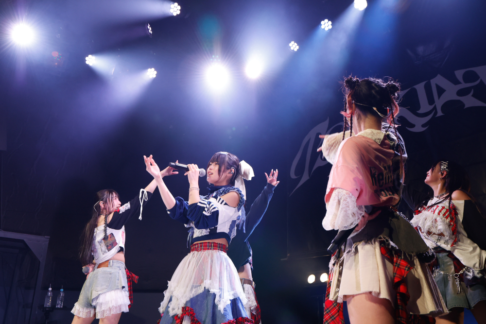 ３つの新曲を初披露した、結成5周年記念ワンマンライブを開催！ 涙を流しながら誓う、“10月のワンマンライブは絶対ソールドアウトさせる”