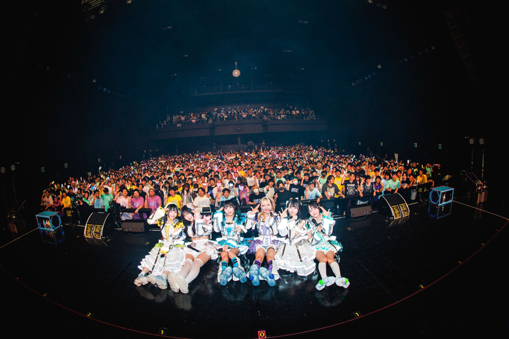 注目のアイドルグループ「Merry BAD TUNE.」、初のZeppワンマンがソールドアウトで大成功「もっと大きな夢をみんなと叶えていきたい」