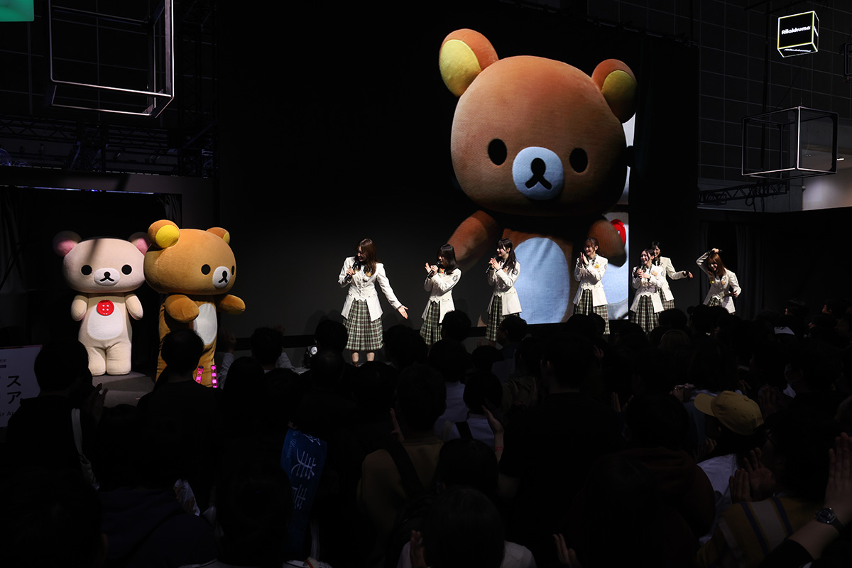 AnimeJapan2026 アニメ「リラックマ」～ごゆるりAJスペシャルステージ～リラックマ、コリラックマと共に、AnimeJapanのアンバサダーを務める櫻