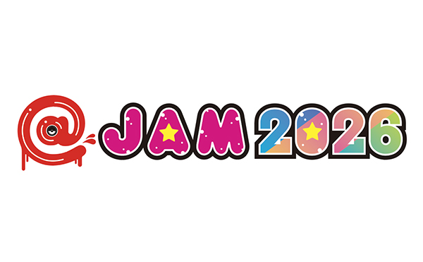 ポップカルチャーの祭典“@JAM 2026”　5月30日(土)・31日(日) Zepp DiverCity(TOKYO)にて開催決定！