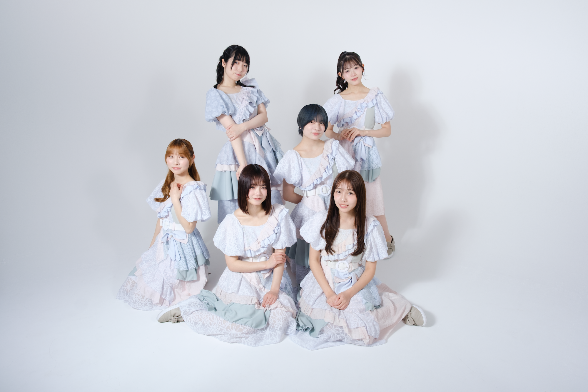 開歌-かいか-、新メンバーを迎え新体制始動！5年半ぶりの6人グループに