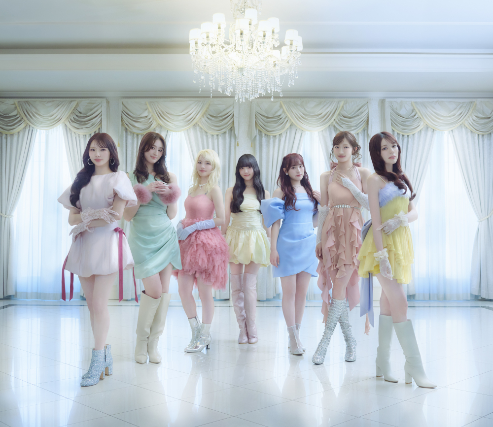 Girls²、6/24(水)発売3rdフルアルバム「Seven Blooms」収録概要発表！新曲「BLOOM! BLOOM! BLOOM!」や、Dreamの名曲