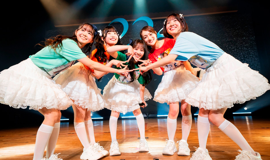 22/7（ナナブンノニジュウニ）「Fivesta」＠西新井文化ホールの公式ライブレポートが到着！