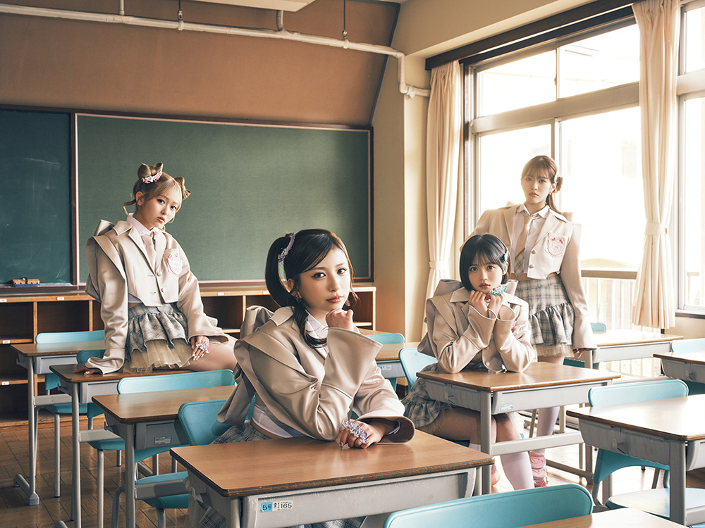 4人組ガールズグループ@onefive、新曲「M1X5R」を配信リリース！さらに“SAKURAIZATION”シリーズ全3曲入りミュージックカードがリリース決定