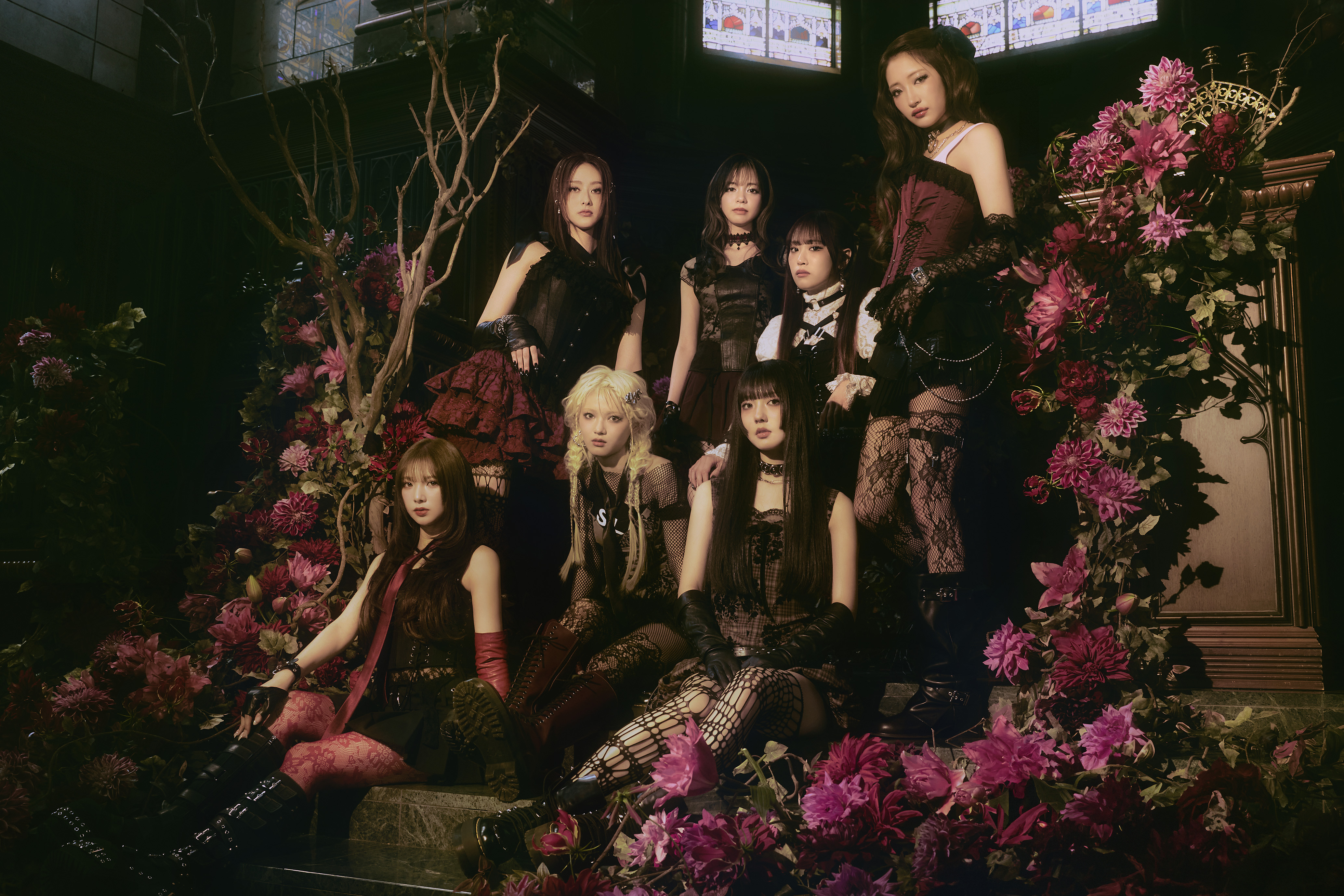 Girls²、信念を貫き“咲き誇る”7人の姿を描いた アルバムリード曲「BLOOM! BLOOM! BLOOM!」Music Video公開！6/24(水)発売