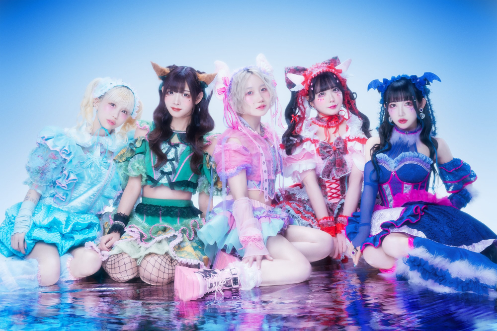 バンもん！、新たなスタートとなるミニアルバムCD『TЯATƧИOM』（モンスタート）を8月12日にリリース