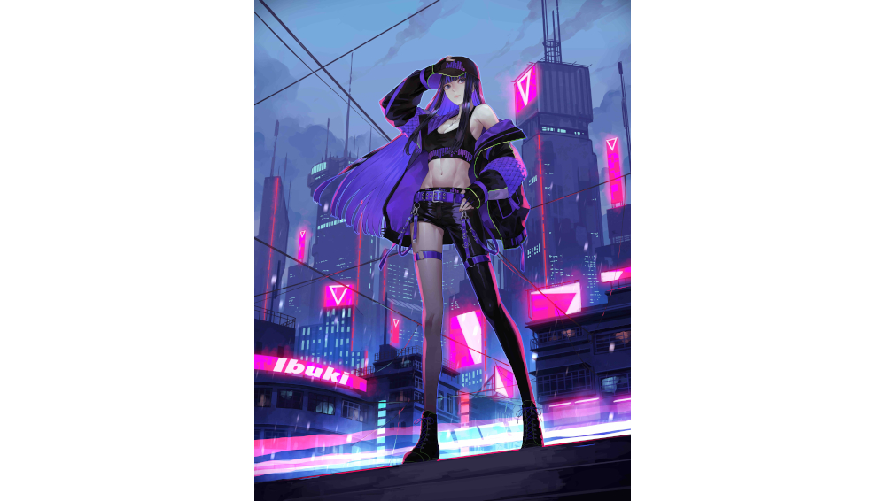 VSinger「Ibuki」活動2周年記念！DYES IWASAKI・illbell.の手掛ける新曲『黒鳥姫』リリース決定！